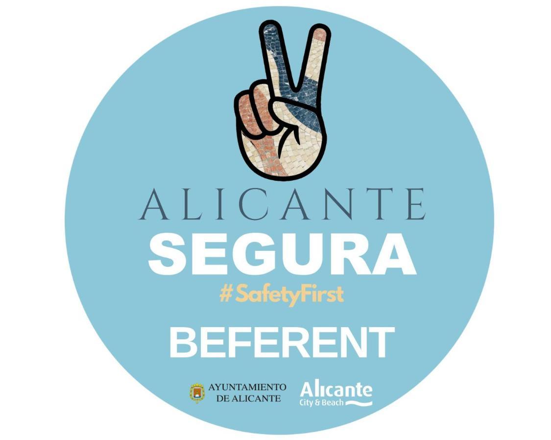 Apartament Beferent Etxezuri Benidorm Zewnętrze zdjęcie