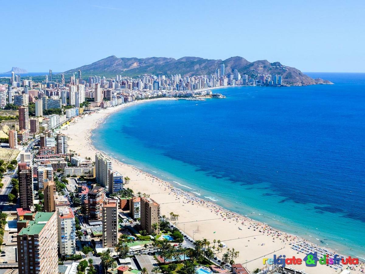 Apartament Beferent Etxezuri Benidorm Zewnętrze zdjęcie